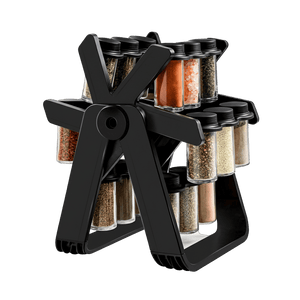 18 Jar Rotating Spice Rack 9
