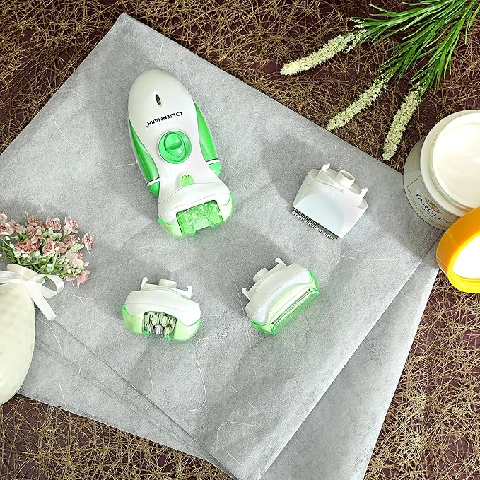 4-in-1 Rechargeable Lady Epilator