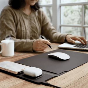 4 in 1 Wiresless Charging Laptop Sleeve 4