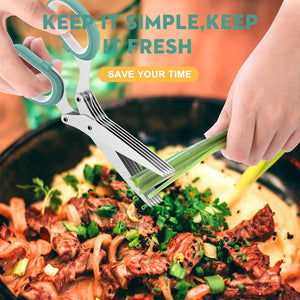 5-Blade Herb Scissor 3