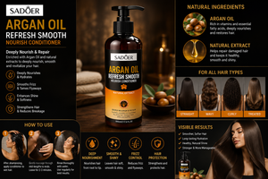 SADOER Argan Oil Refresh Smooth Conditioner 2