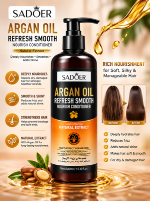 SADOER Argan Oil Refresh Smooth Conditioner 3