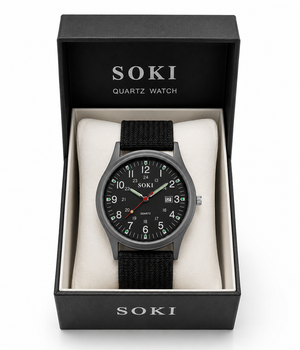 Nylon Strap Analog Wristwatch 2