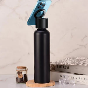 Vacuum Insulated Water Bottle with Holder 11