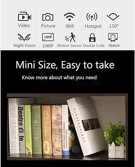 A9 Mini Wireless Security Camera 2