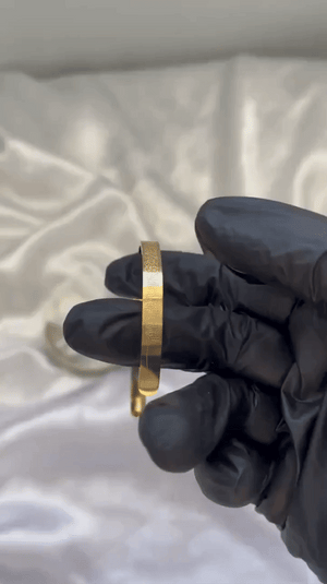 Islamic Ayat ul Kursi Scripted Bangle 6
