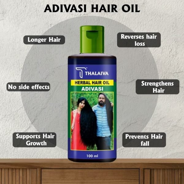 Adivasi Herbal Hair Oil 2
