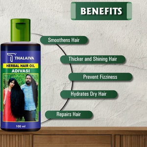 Adivasi Herbal Hair Oil 3