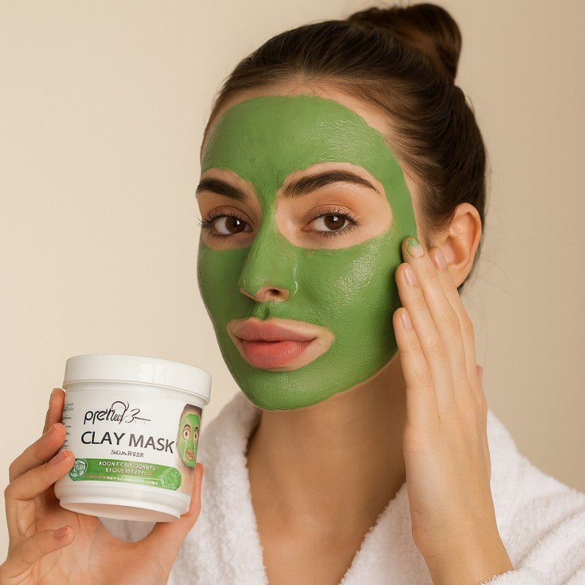 Clay Mask With Green Clay Extract