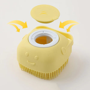 Silicone Massage Bath Brush 2