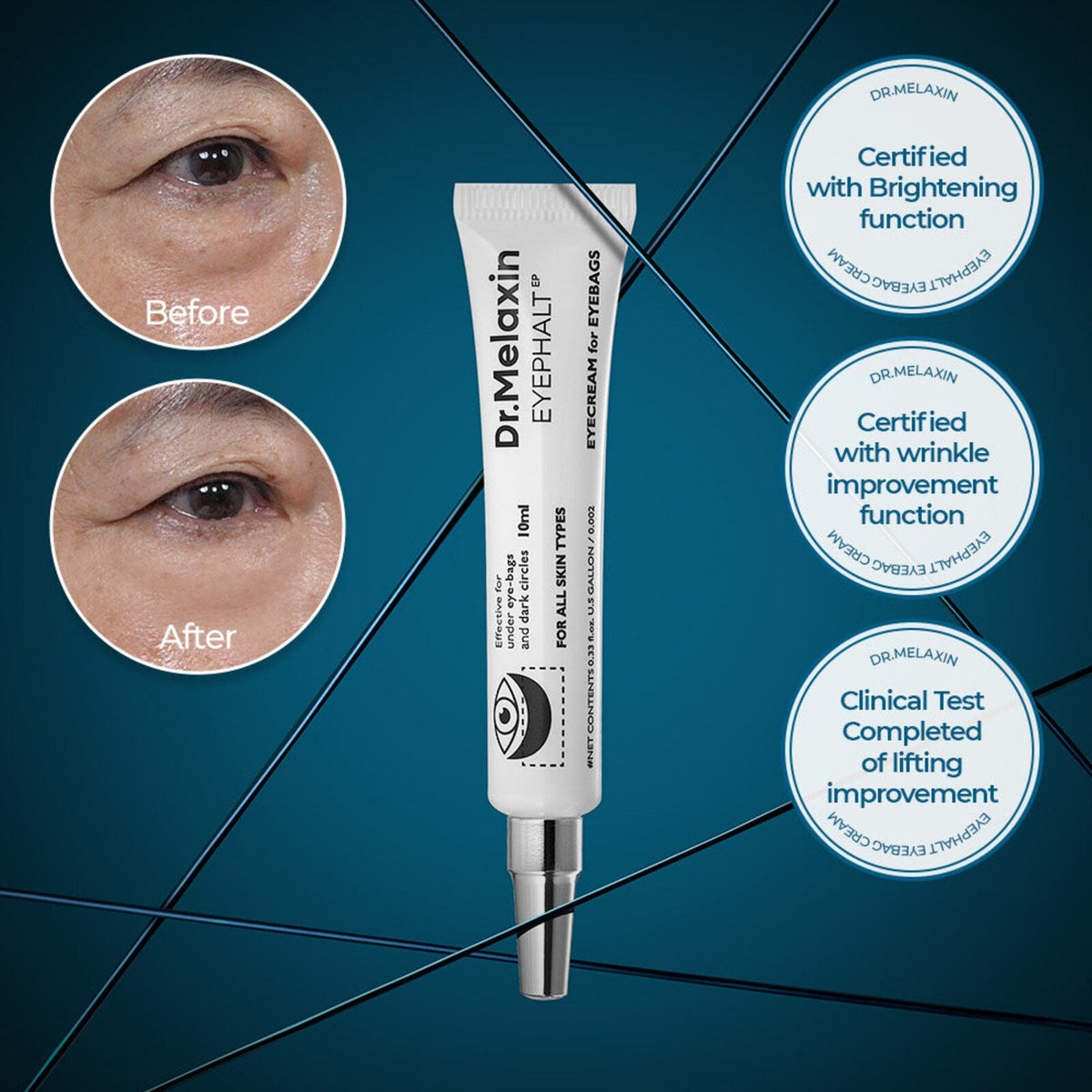 Dr Melaxin - Eyephalt Eyecream 2