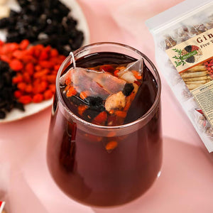 Ginseng Five Treasure Tea 2