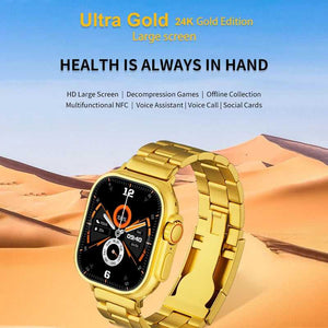 Gold Ultra Watch 4