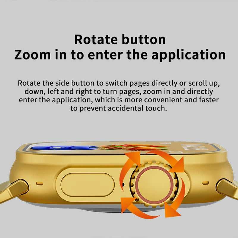 Gold Ultra Watch 2