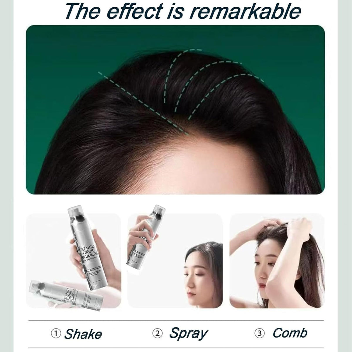 Halovida Dry Shampoo ℗