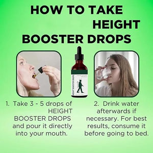 Height Booster Drops (30ml) 3