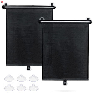 Retractable Car Window Sun Shades