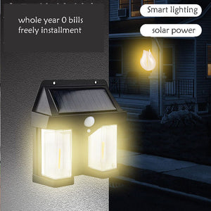Solar Powered Outdoor Sensor Light 3
