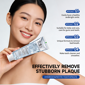 Nano-Hydroxyapatite Recovery Toothpaste 7.5% nHAP 4