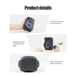 Portable Mini Wireless Speaker 4