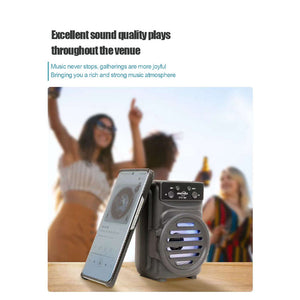 Portable Mini Wireless Speaker 6