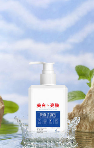 Baishu- Whitening Cleanser 6