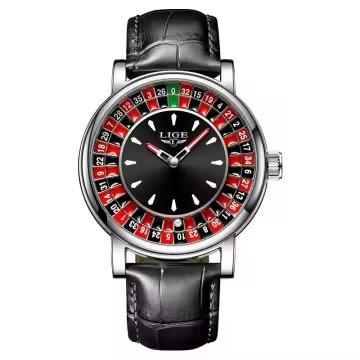 LIGE Roulette Dial Watch 2