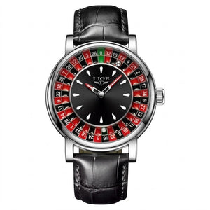 LIGE Roulette Dial Watch 4