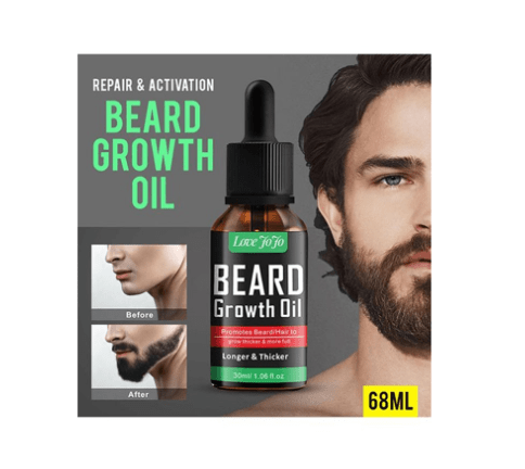 Love Jojo - Beard Growth Oil 2