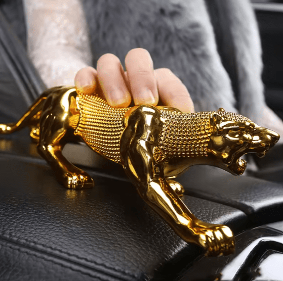 Luxury Cheetah Sculpture