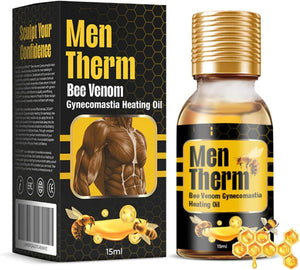 Men Therm - Bee Venom Gynecomastia Heating Oil 7