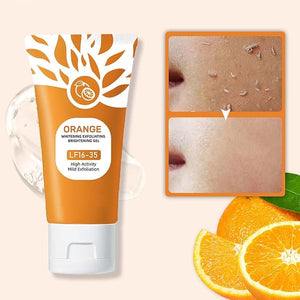 Orange Brightening Exfoliating Gel 4