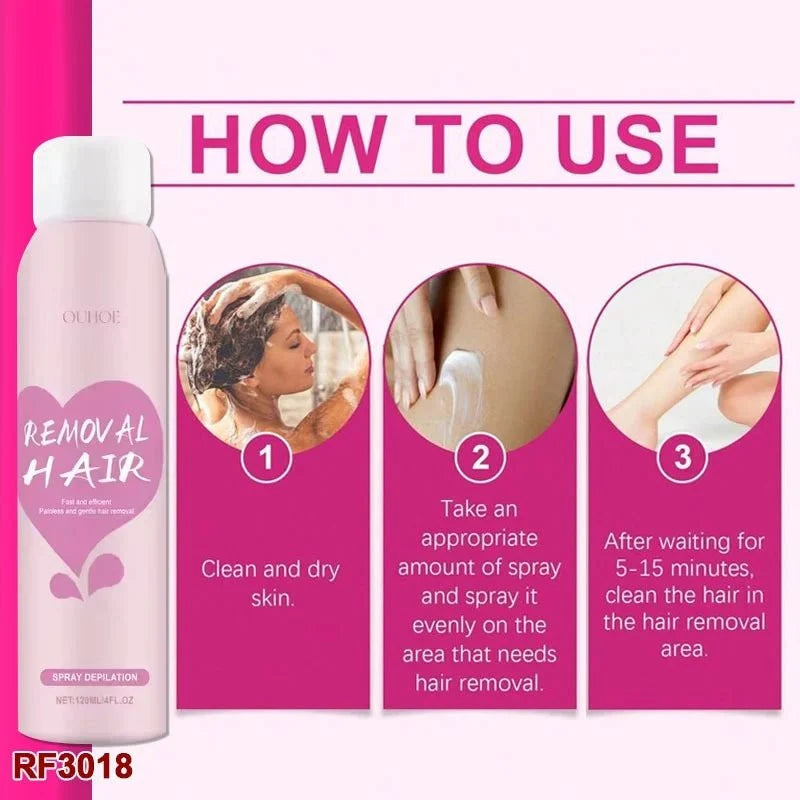 Ouhoe - Hair Removal Spray 2