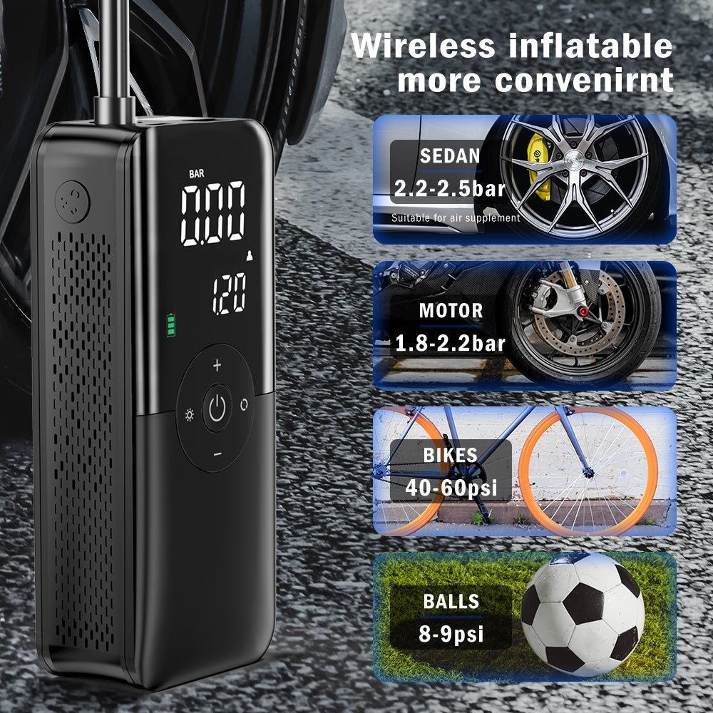 Portable Electric Air Pump ©