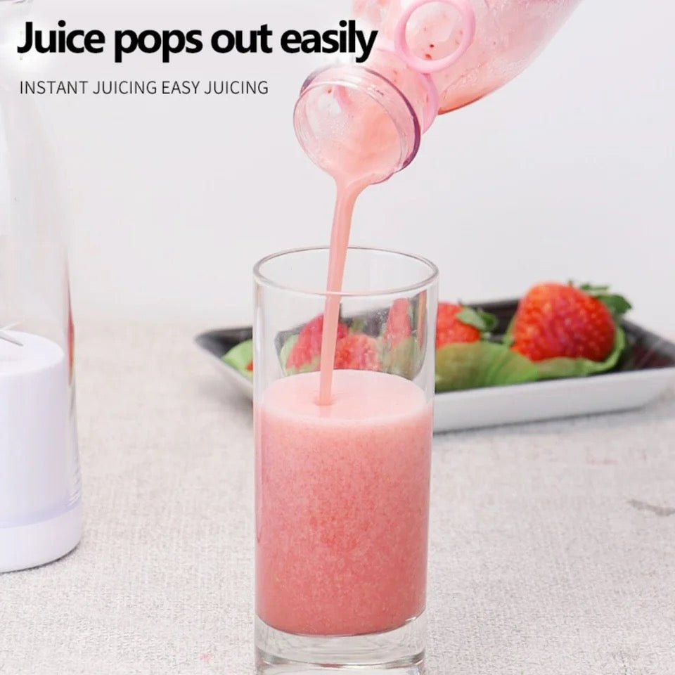 Portable Juicer Bottle 2
