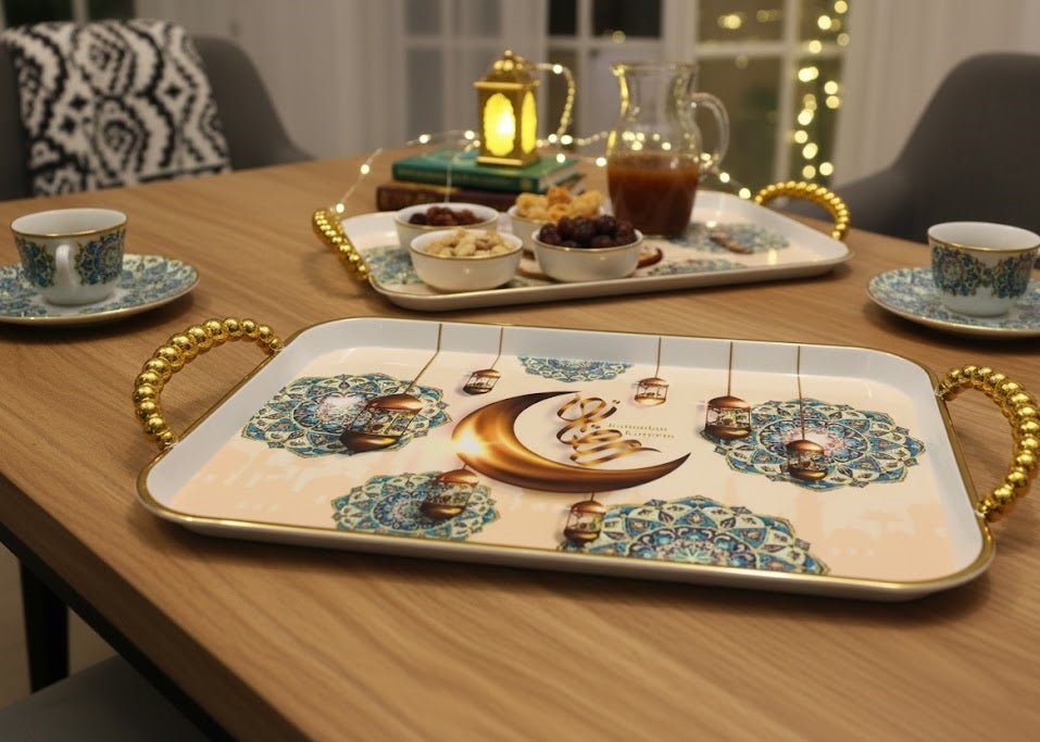 Ramadan Kareem Premium Decorative Tray