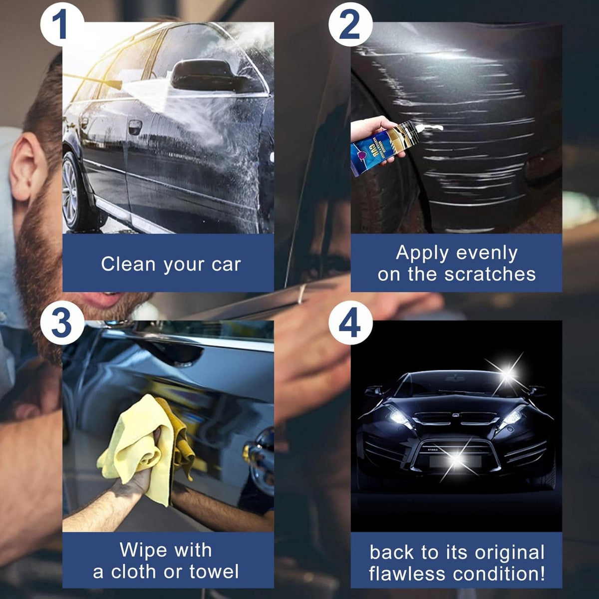 Rayhong - Car Scratch & Swirl Remover 2
