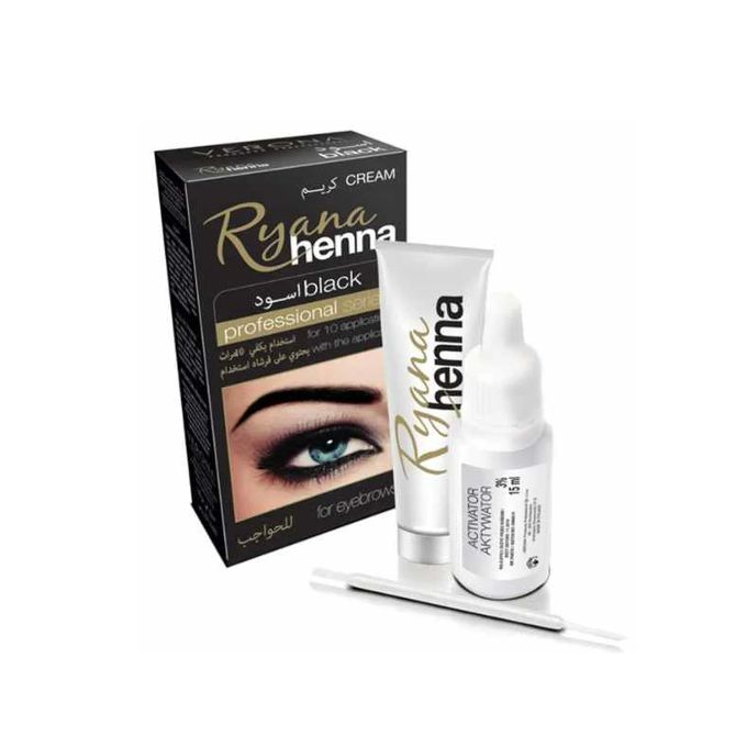 Ryana - Eyebrow Henna 2