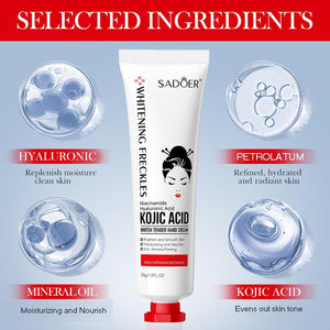 Sadoer - Kojic Acid Hand Cream 4