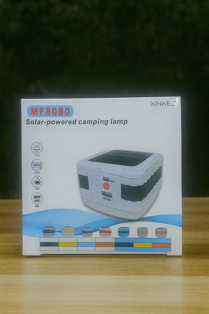 Solar-Powered Camping Lamp 3