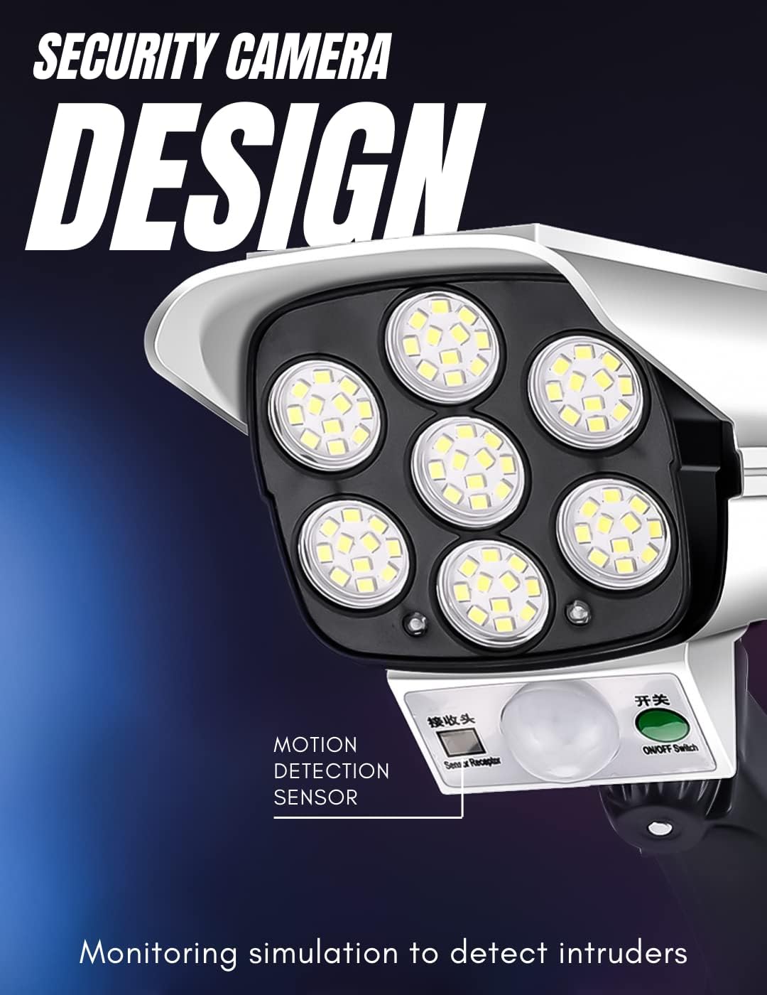 Solar Sensor Light 2