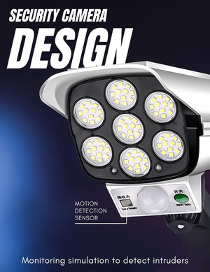 Solar Sensor Light 2
