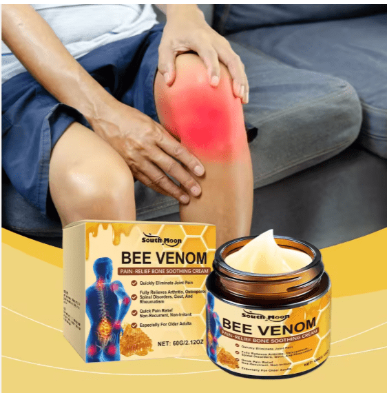 South Moon - Bee Venom Pain Relief Soothing Cream 2