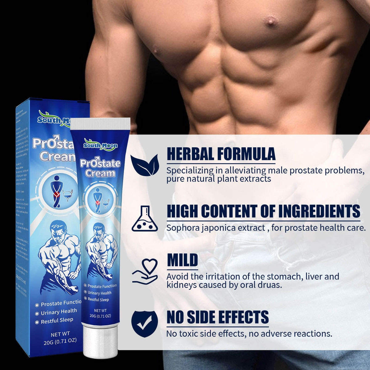 South Moon - Prostate Cream
