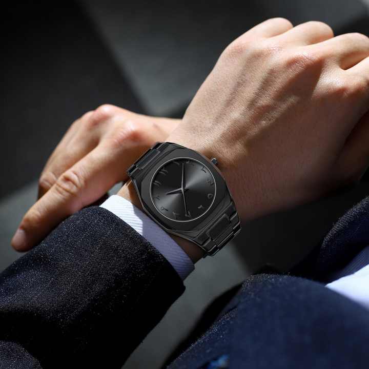 Stainless Steel Arabic Watch 2