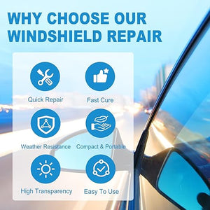 Windshield Crack Repair Kit 4