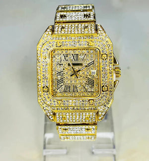 Women Gold Watch 2