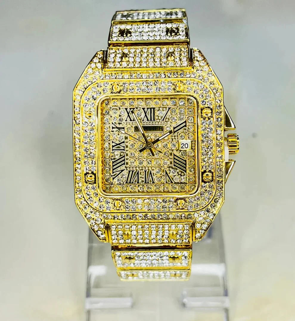 Women Gold Watch 2