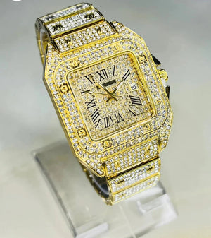 Women Gold Watch 4