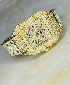 Women Gold Watch 3